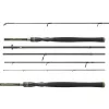 Daiwa Wilderness Travel 2,05m 2-10gr 4 részes Pergető Bot