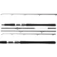 Daiwa GrandWave Travel 2,25m 150-300gr 4 részes Tengeri Bot