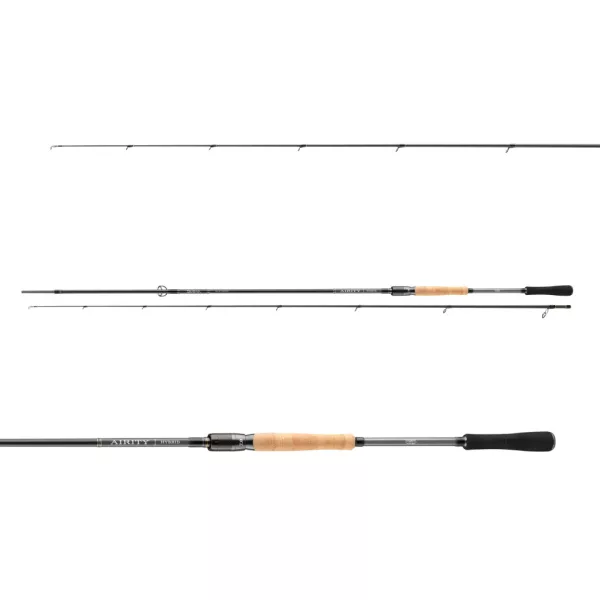 Daiwa Airity Hybrid Spin 2,25m 4-18gr 2 részes Pergető Bot