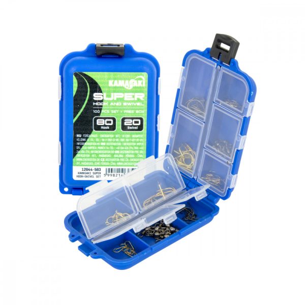 Kamasaki Super Set Ami e Girelle da 100 Pezzi