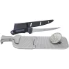 Tagliere per la Pulizia del Pesce con Coltello da Filettatura Outdoor in Omaggio