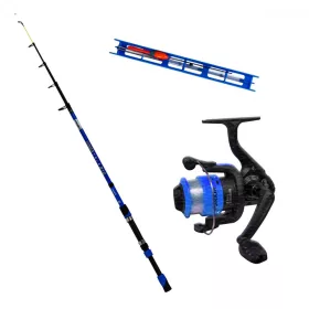 Kamasaki Set Junior con Canna Tascabile 2.1m
