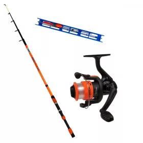 Kamasaki Set Junior con Canna Tascabile 3m