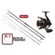 Carp Expert Max2 Double Tip Set da Pesca 360cm con Mulinello 6000