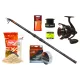 Carp Expert Silver Carp Power Tele Busázó Szett Etetőanyaggal