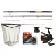 Carp Expert Heavy Feeder 3,60m Busázó Szett Busás Merítővel