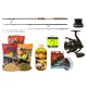 Carp Expert Silver Carp Heavy Feeder 3,60m Horgász Szett Etetőanyag Válogatással