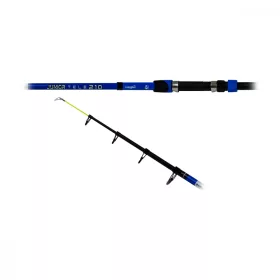   Kamasaki JUNIOR TELE POWER Telescopica 210cm 20-40gr - Canna da pesca in EVA