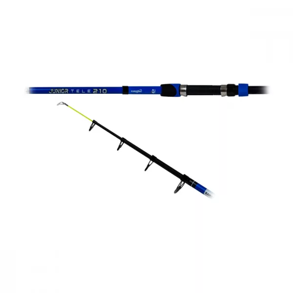 Kamasaki JUNIOR TELE POWER Telescopica 210cm 20-40gr - Canna da pesca in EVA