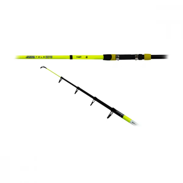 Kamasaki JUNIOR TELE POWER Telescopica 270cm 40-80gr - Canna da pesca in EVA