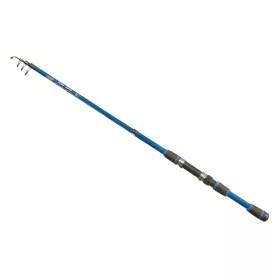 Kamasaki Kid 1,80m Canna Telescopica Blu