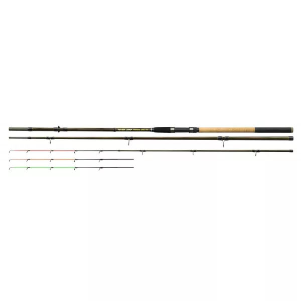 NEVIS River Carp Feeder 360 50-150g Canna da Feeder