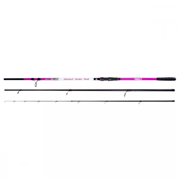 Carp Expert Method Feeder Canna Pink 3,60 M 100-150G