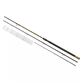   Benzar Mix Concourse Method Light 3,30m 20-75gr 3+4 Pezzi Canna da Feeder