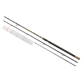   Benzar Mix Concourse Method Light 3,90m 20-75gr 3+4 Pezzi Canna da Feeder