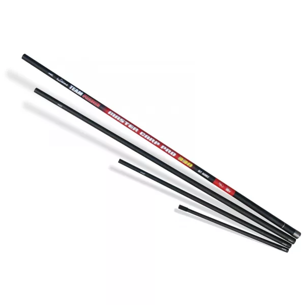 Team Feeder By Döme Master Carp Pro manico per guadino 330 Manico per guadino a sistema a innesti