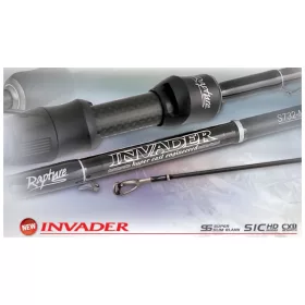 Rapture Invader S762M 2,29m 3-15gr Canna da Spinning 2 pezzi