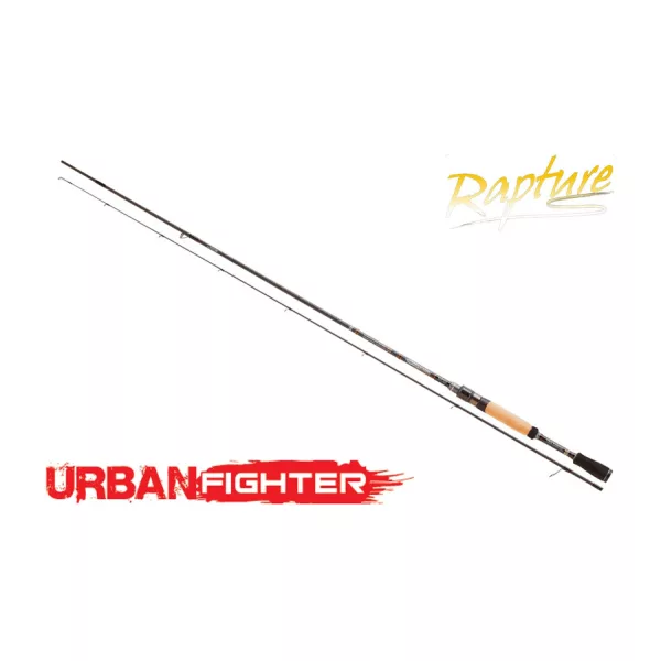 Rapture Urban Fighter Street 2,43m 3-15gr Canna da Spinning in 2 pezzi
