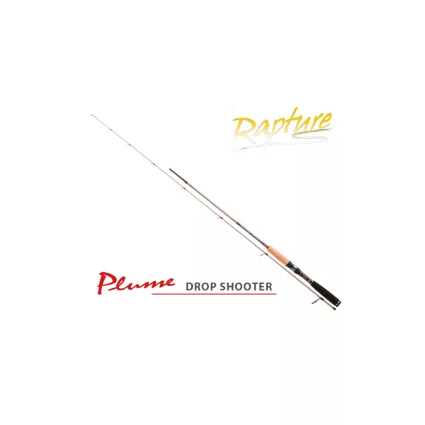 Rapture Plume Drop Shooter 1,95m 0,5-12gr Canna da Spinning in 1+1 pezzi
