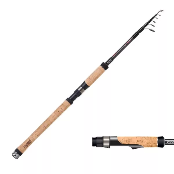 Rapture Vindicta VDS-807/MH 2,40m 10-40gr Canna da Spinning 7 pezzi