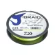 Daiwa J-Braid X4 Sárga 0,15mm 135m Fonott Főzsinór