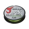 Daiwa J-Braid X8 Chartreuse 0,24mm 150m Fonott Főzsinór