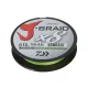 Daiwa J-Braid X8 Chartreuse 0,24mm 1500m Fonott Főzsinór