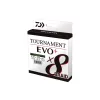 Daiwa Tournament X8 Braid Evo+ Sötétzöld 0,12mm 135m Fonott Főzsinór