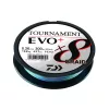 Daiwa Tournament X8 Braid Evo+ Multi-Color 0,16mm 1000m Fonott Főzsinór