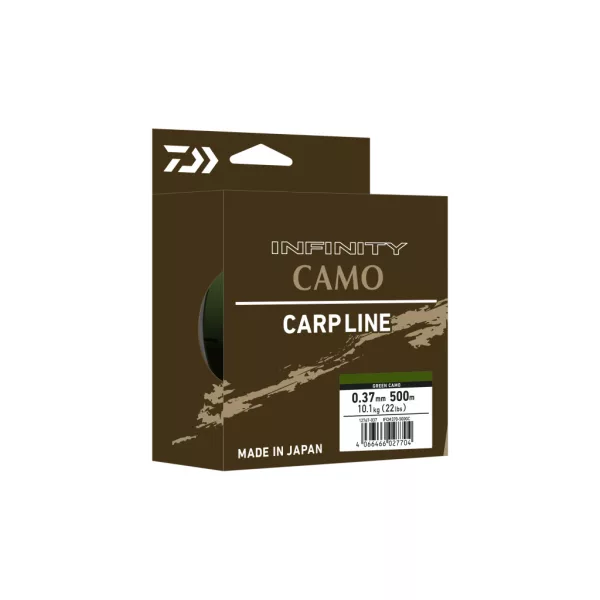 Daiwa Infinity Camo Green 0,37mm 500m Monofil Főzsinór