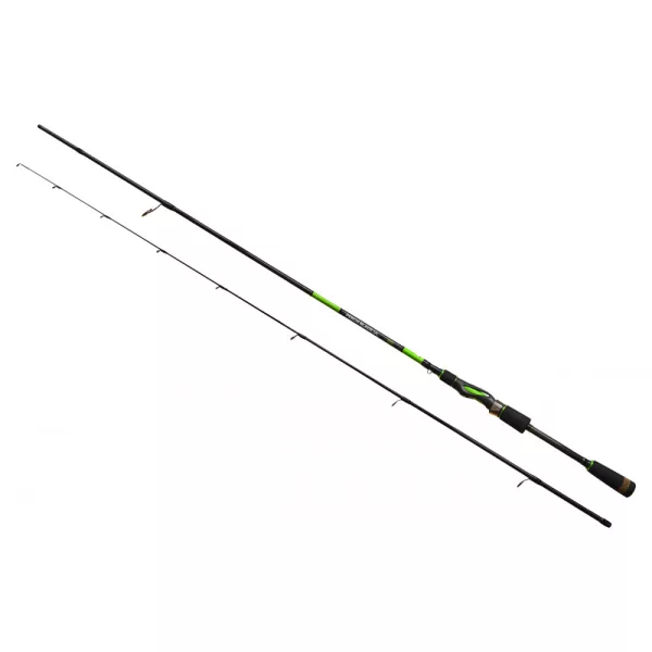 Canna da spinning Wizard Perch Blade UL 2,10m 0,5-3gr 2 Pezzi