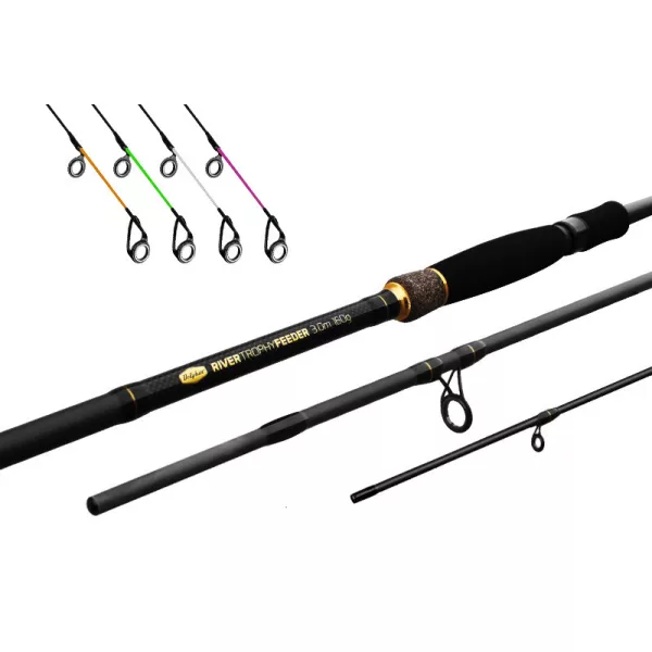 Canna da feeder Delphin RIVER Trophy + 4 punte 300cm/160g