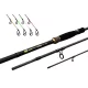 Canna da feeder Delphin RIVER Trophy + 4 punte 300cm/160g