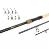 Canna da feeder Delphin RIVER Trophy X-TRA + 4 punte 360cm/200g
