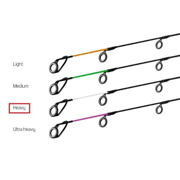 Delphin Vetta Carbonio HEAVY River Trophy 300cm bianca