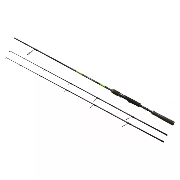 Canna da spinning Wizard Pro Spin 2,10m 7-21/10-30gr 1+2 Pezzi