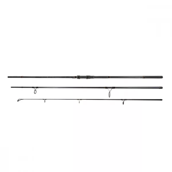 Carp Expert Black Shadow Carp 3,90m 3,50lb 3 Pezzi Canna da Carpfishing