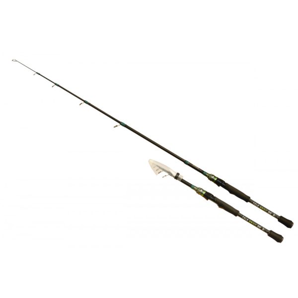 Wizard Tele Skill Canna 2,10m 5-25gr Canna da spinning in 6 pezzi