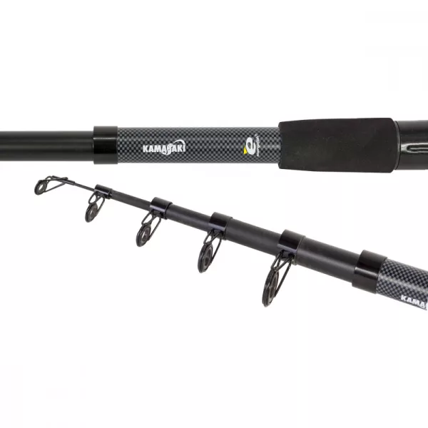 Kamasaki Super Tele Telescopica 240cm 40-80gr - Canna da Pesca in EVA