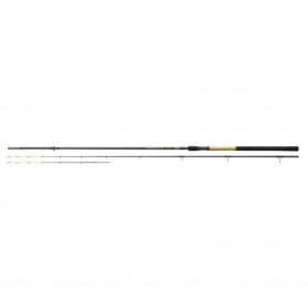   Stég Black Method Feeder 300MH 20-60gr 2+2 pezzi Canna da Feeder