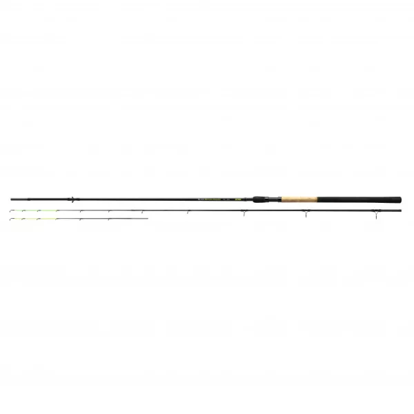 Stég Black Method Feeder 300MH 20-60gr 2+2 pezzi Canna da Feeder