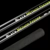 Stég Black Method Feeder 390H 45-130gr 3+3 pezzi Canna da Feeder