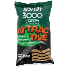 Sensas 3000 Attractive Carpa Pastura 1kg