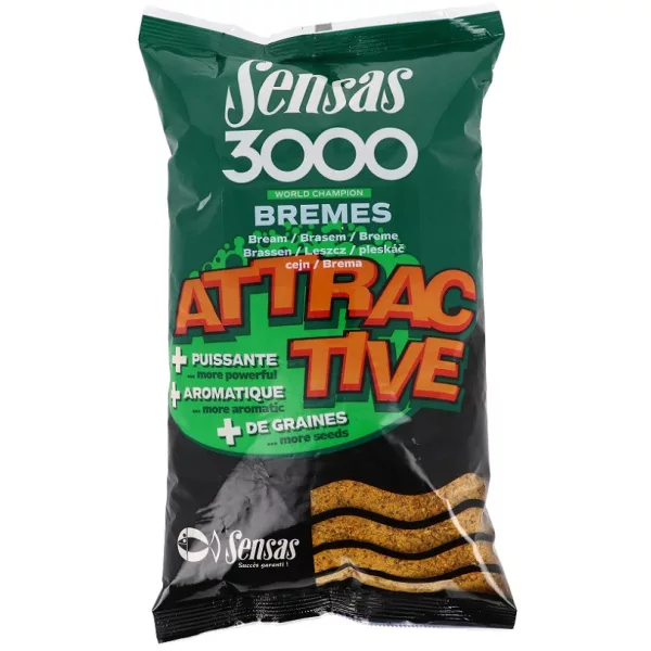 Sensas 3000 Attractive Breme Pastura 1kg