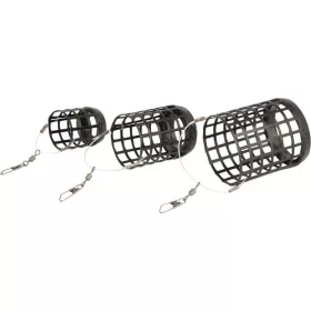   Trabucco Airtek Long Range Cage Feeder L 50gr Pasturatore 2pz