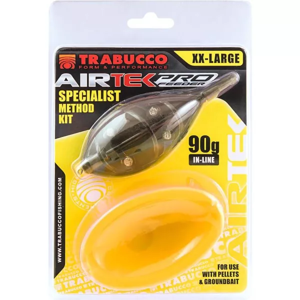 Trabucco Airtek Pro Feeder Specialist 90gr Pasturatore Method e Caricatore