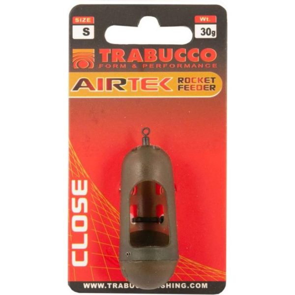 Trabucco Airtek Pro Cestino Window Chiuso S 30gr