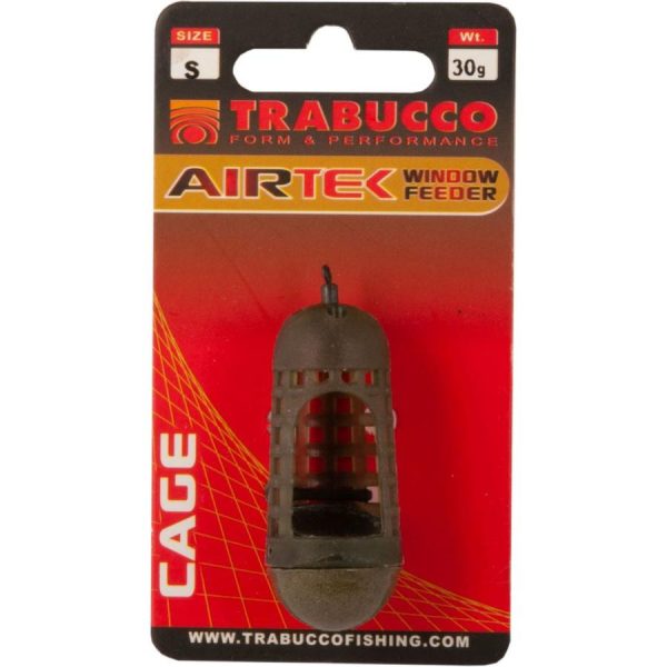 Trabucco Airtek Pro Window Cage Cestello M 50gr