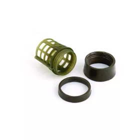   Trabucco Vary Weight Distance Cage Feeder M 30gr, 40gr Pasturatore Feeder a Gabbia con Pesi Intercambiabili