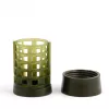 Trabucco Vary Weight Distance Cage Feeder L 30gr, 40gr Pasturatore Feeder a Gabbia con Pesi Intercambiabili